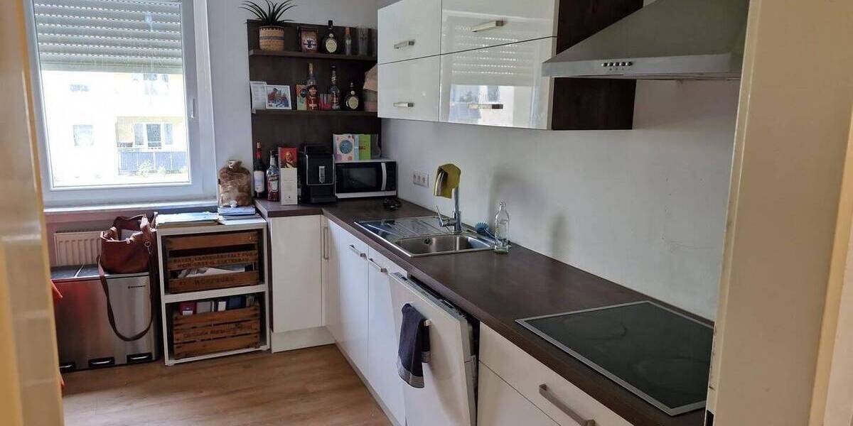 Etagenwohnung Würzburg Sanderau - 2 Zimmer, 58 m&sup2;, 936&euro; | Angebot:26658304