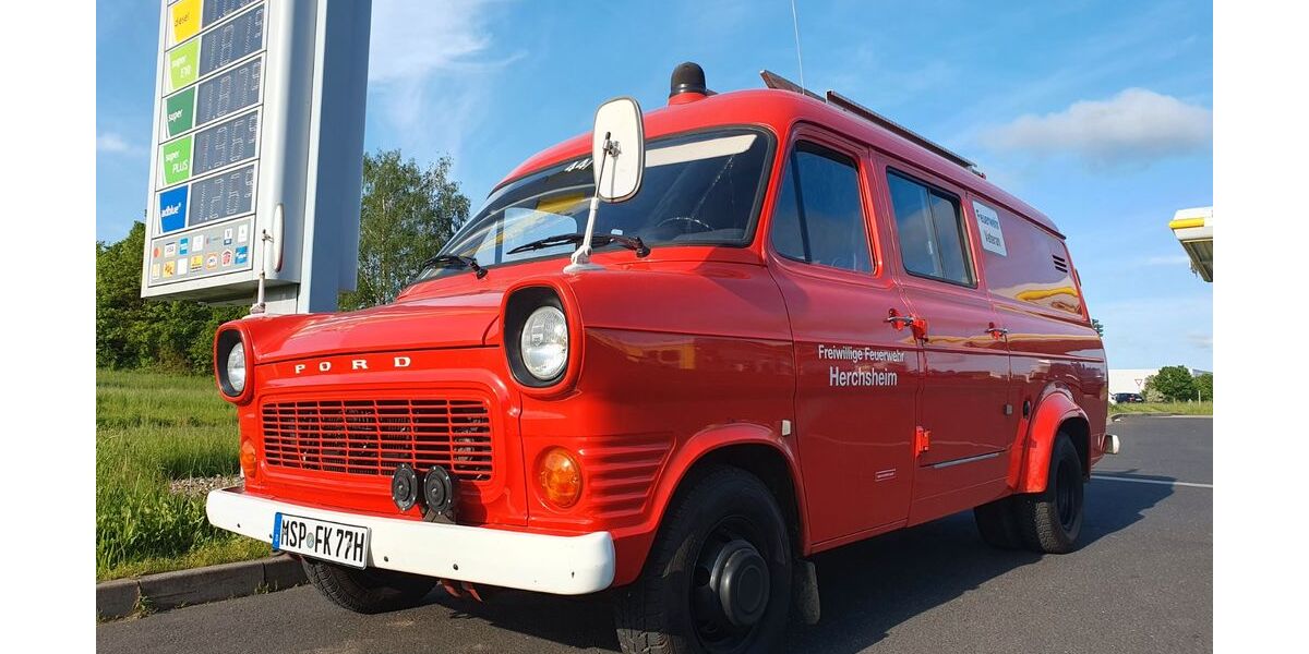 Ford Transit 17.500 km 11.900 &euro; Zellingen 97225