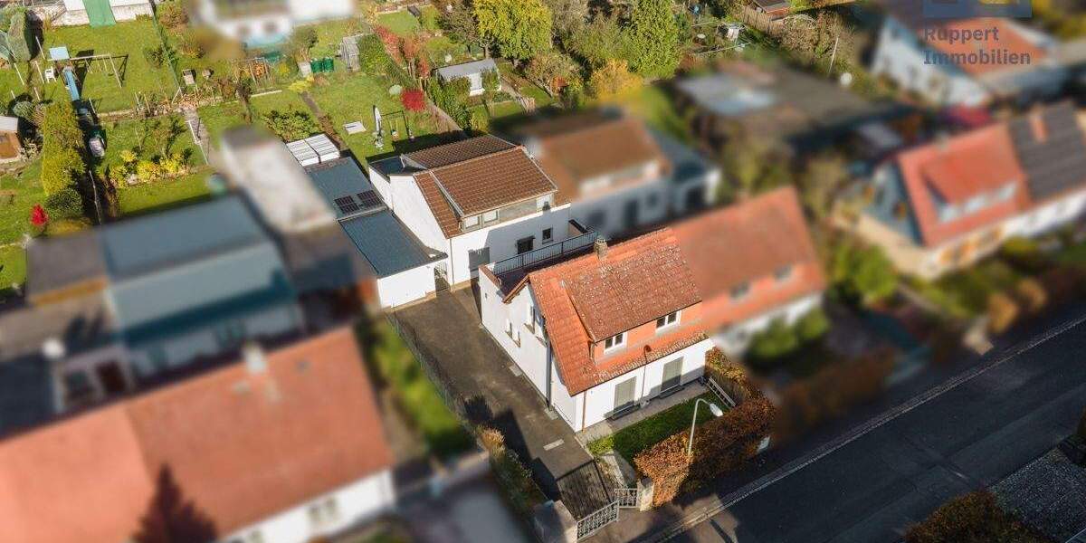 Doppelhaushälfte Würzburg Heidingsfeld - 4 Zimmer, 104 m&sup2;, 299.000&euro; | Angebot:25927657