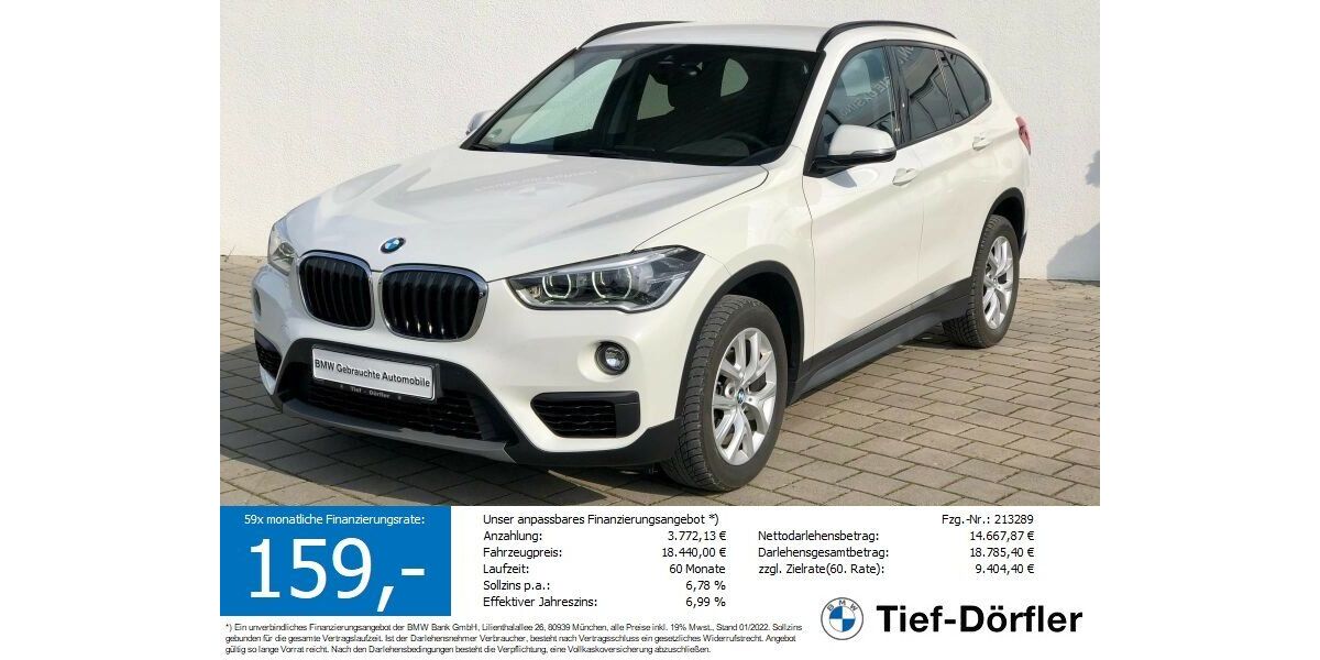 BMW X1 105.688 km 17.690 &euro; Marktsteft 97342