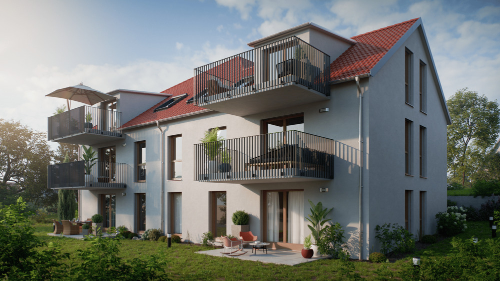 Etagenwohnung Sommerhausen - 3 Zimmer, 79 m&sup2;, 499.000&euro; | Angebot:26499945
