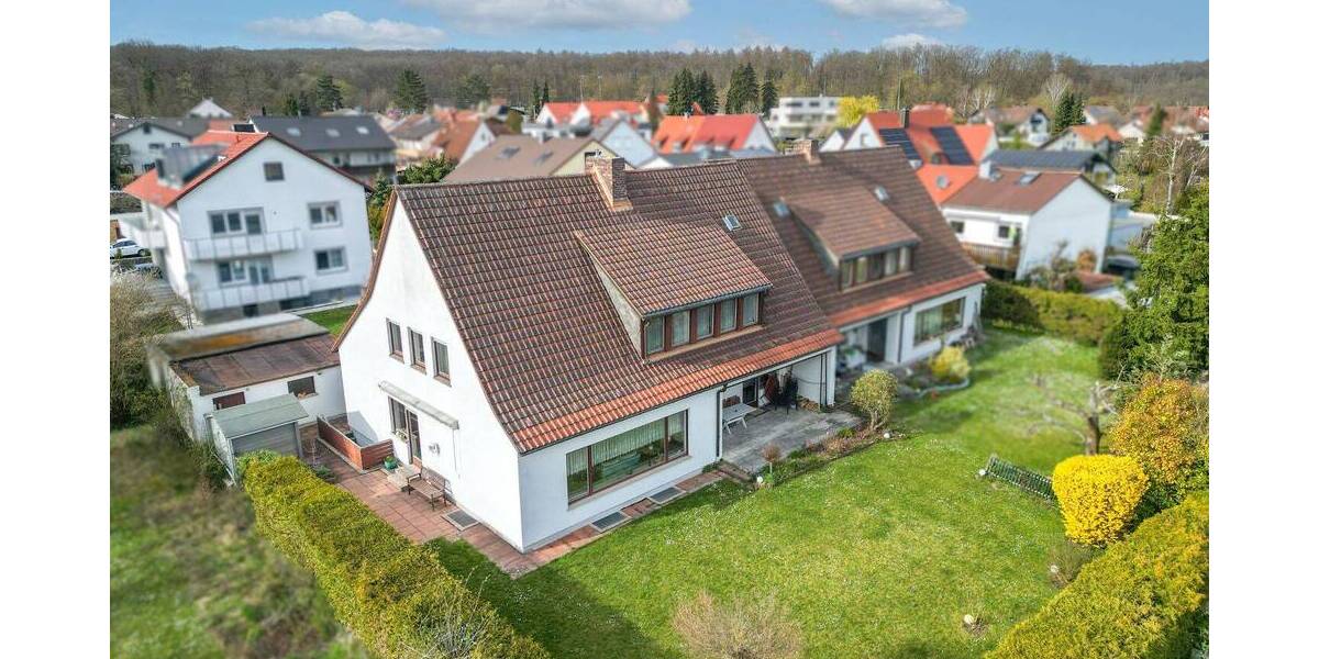 Doppelhaushälfte Höchberg - 7 Zimmer, 126 m&sup2;, 445.000&euro; | Angebot:26569710