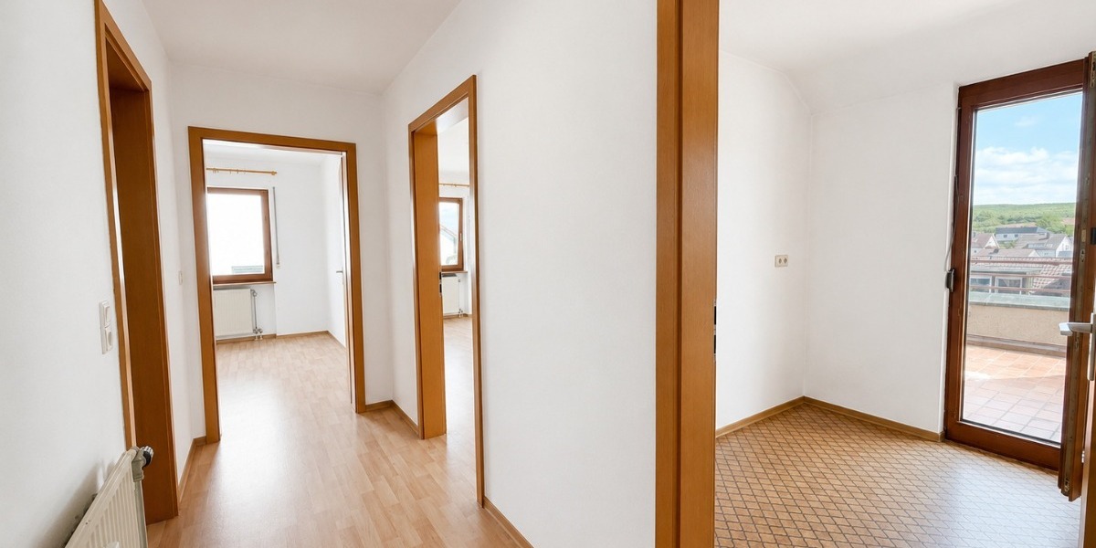 Ruhig wohnen, stadtnah leben – 2-Zimmer-Wohnung mit Dachloggia und Tiefgaragenstellplatz - Etagenwohnung würzburg Versbach | Angebot:27144301