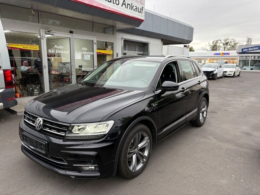 VW Tiguan 320.000 km 15.300 € Würzburg 97076