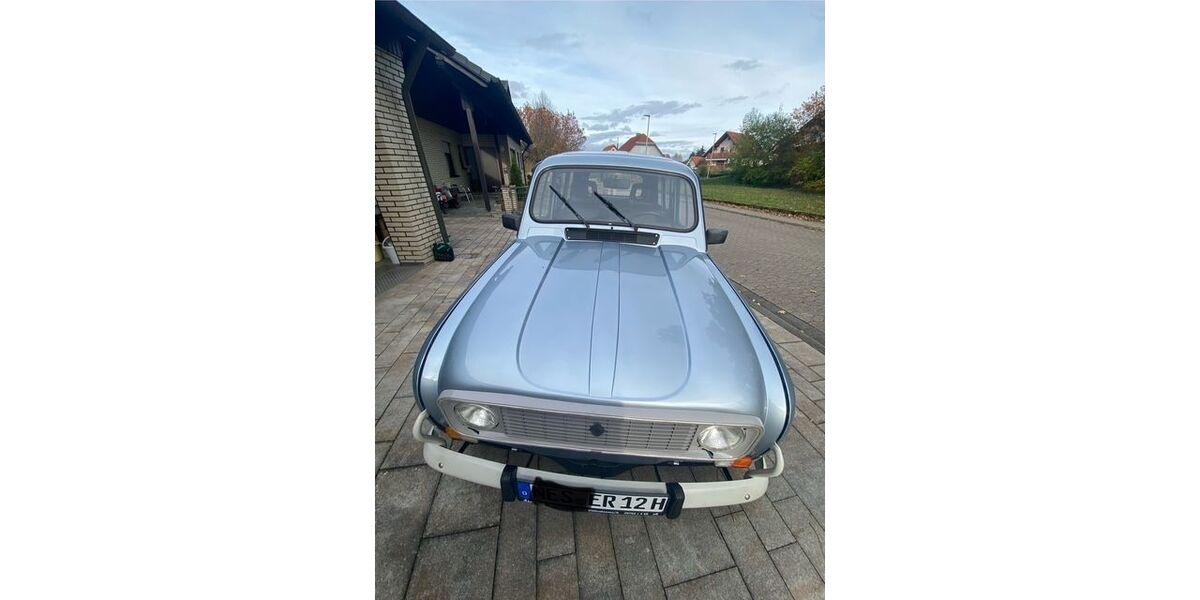 Renault R 4 57.000 km 12.900 &euro; Bergrheinfeld 97493
