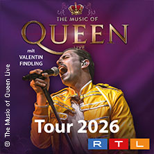 THE MUSIC OF QUEEN LIVE 12.04.2026 CONGRESS CENTRUM WÜRZBURG