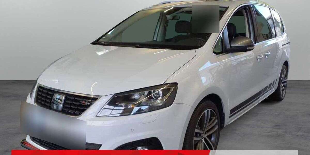 Seat Alhambra 91.000 km 30.980 € Kitzingen 97318