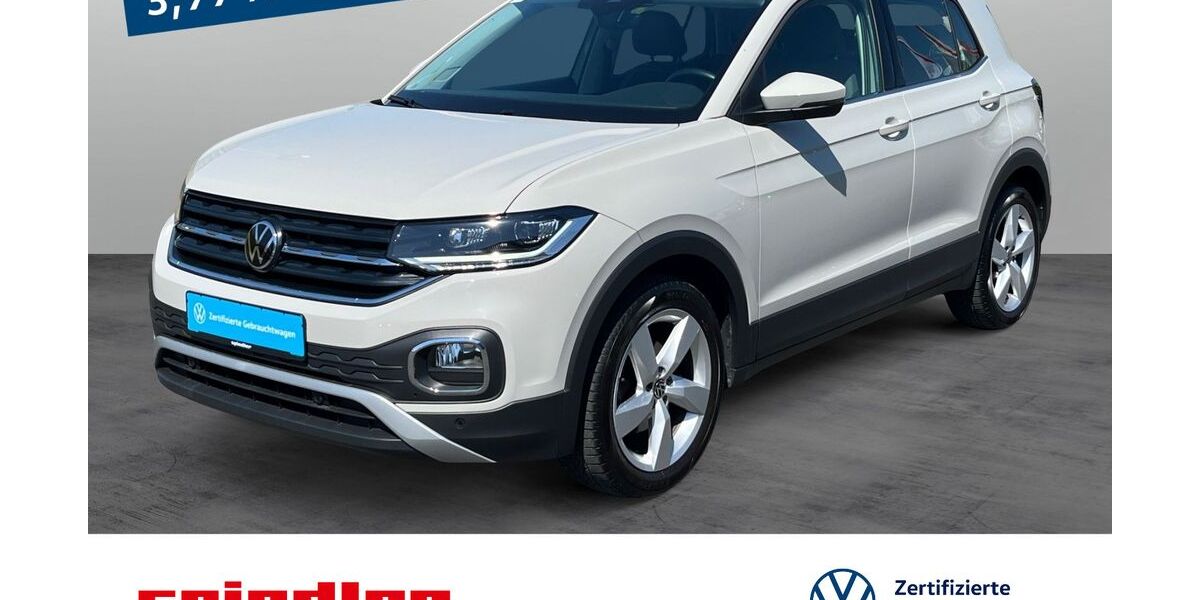 VW T-Cross 54.000 km 18.660 &euro; Kitzingen 97318