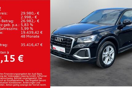 Audi Q2 22.500 km 29.980 &euro; Kitzingen 97318