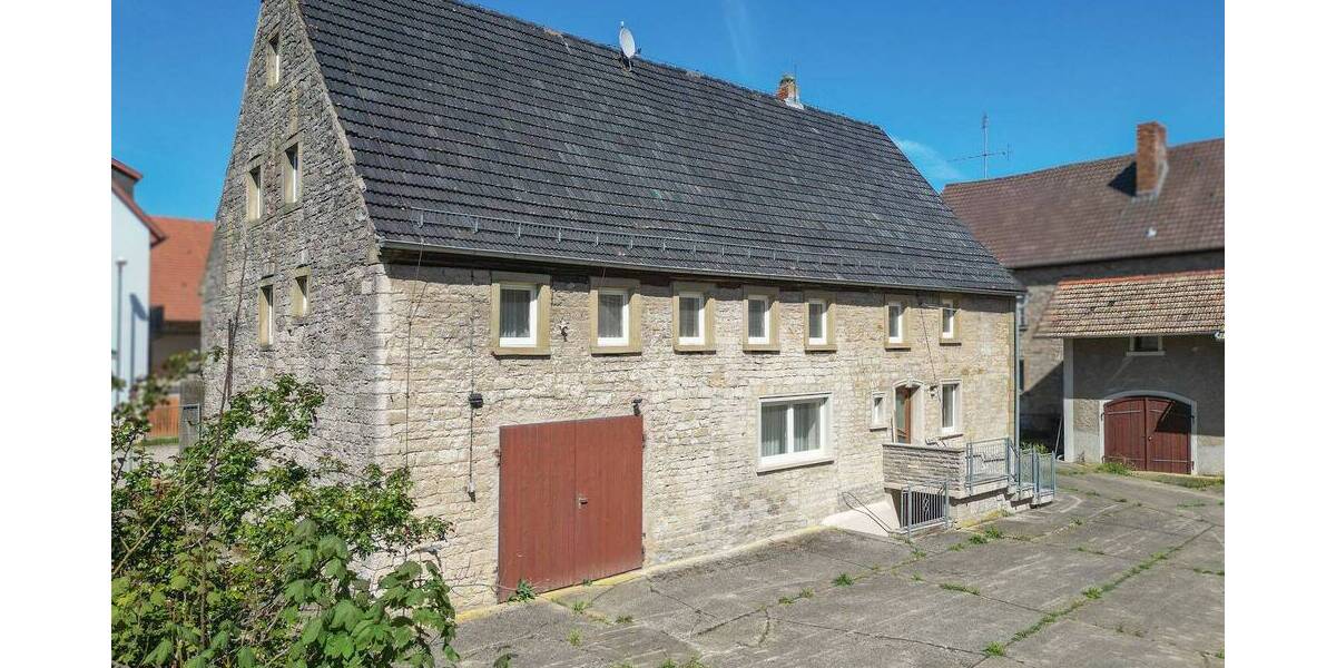 Bauernhaus, Landhaus Gaukönigshofen Rittershausen - 1 Zimmer, 280 m&sup2;, 295.000&euro; | Angebot:26892871