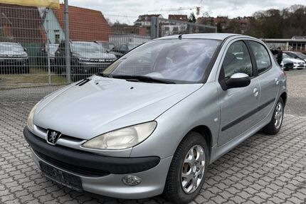 Peugeot 206 123.643 km 1.290 &euro; Würzburg 97076