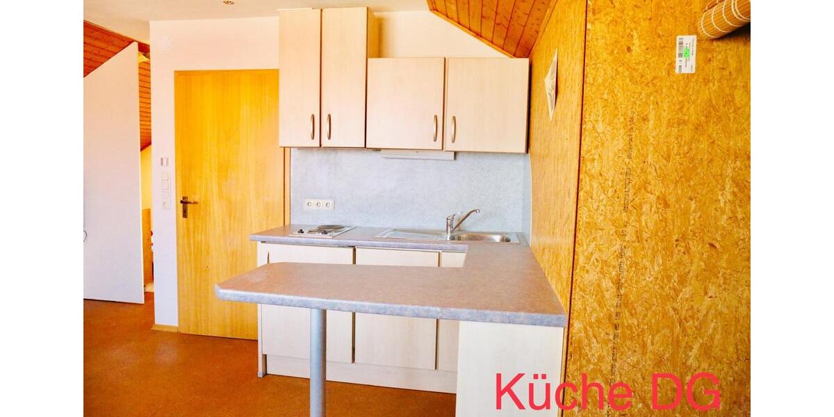 Dachgeschoßwohnung Grafenrheinfeld - 1.5 Zimmer, 45 m&sup2;, 675&euro; | Angebot:26676124