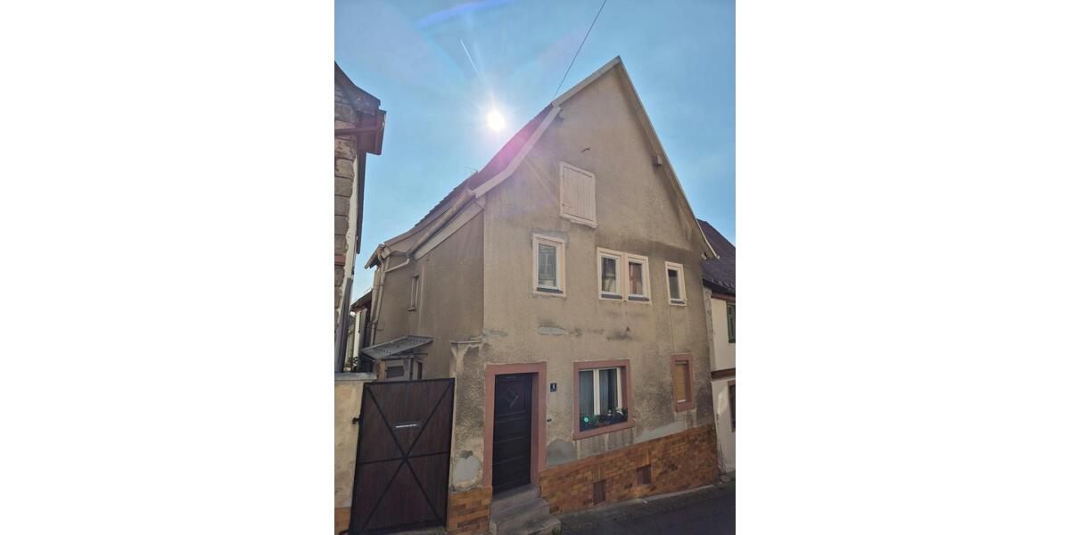 Einfamilienhaus Zellingen - 5 Zimmer, 100 m&sup2;, 54.500&euro; | Angebot:26727056