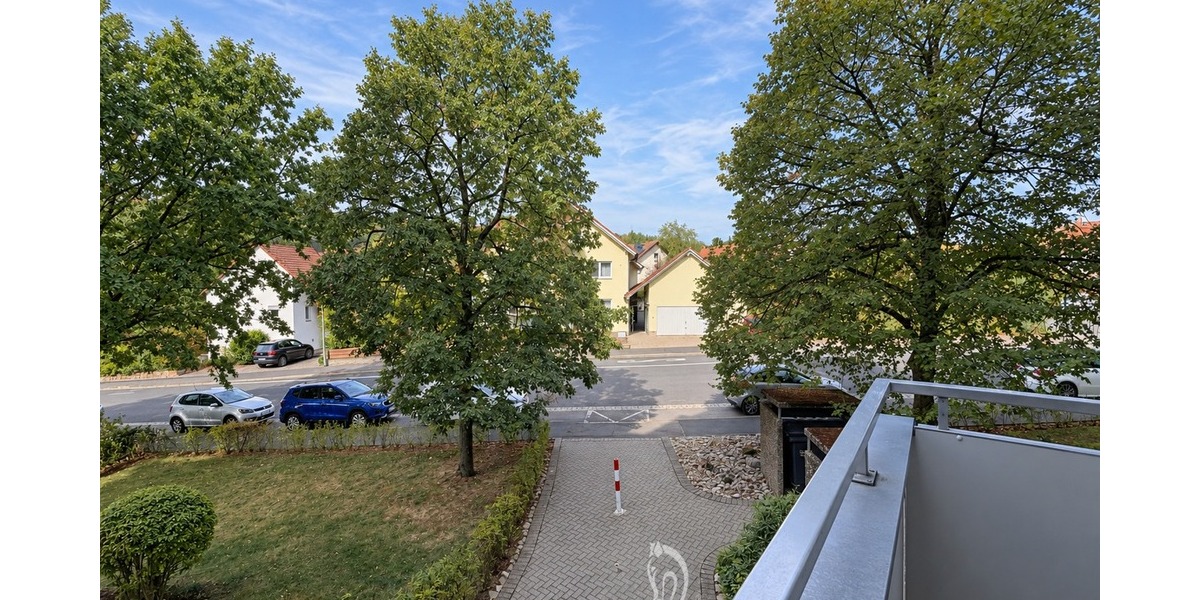 Altersgerecht - Aufzug, Loggia und Tiefgarage – gepflegte 3-Zimmer-Wohnung - Etagenwohnung Höchberg | Angebot:27450926