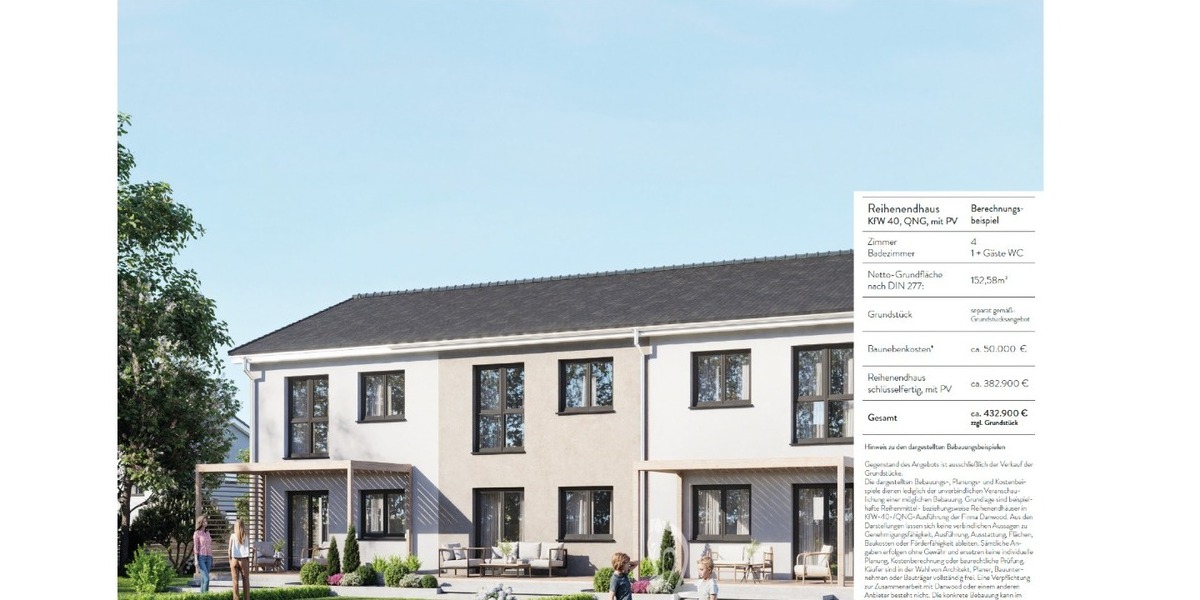 4 Reihenhausgrundstücke in Veitshöchheim zu verkaufen. - Grundstück Veitshöchheim Veitshöchheim | Angebot:26954057