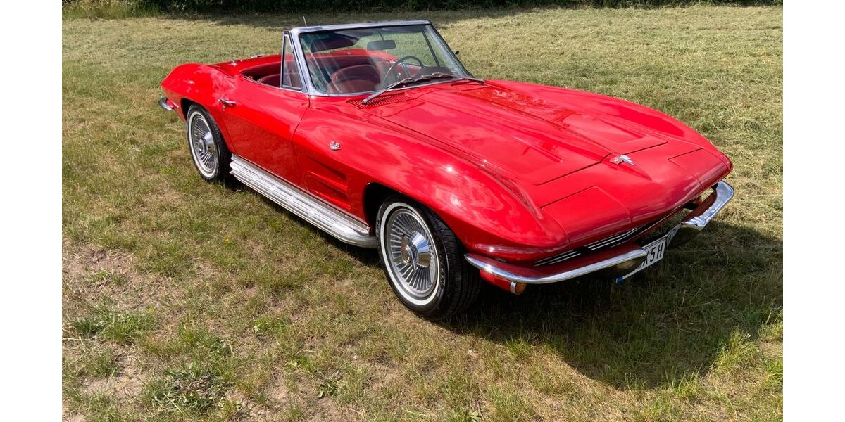 Corvette C2 85.000 km 68.900 &euro; Hoechberg 97204
