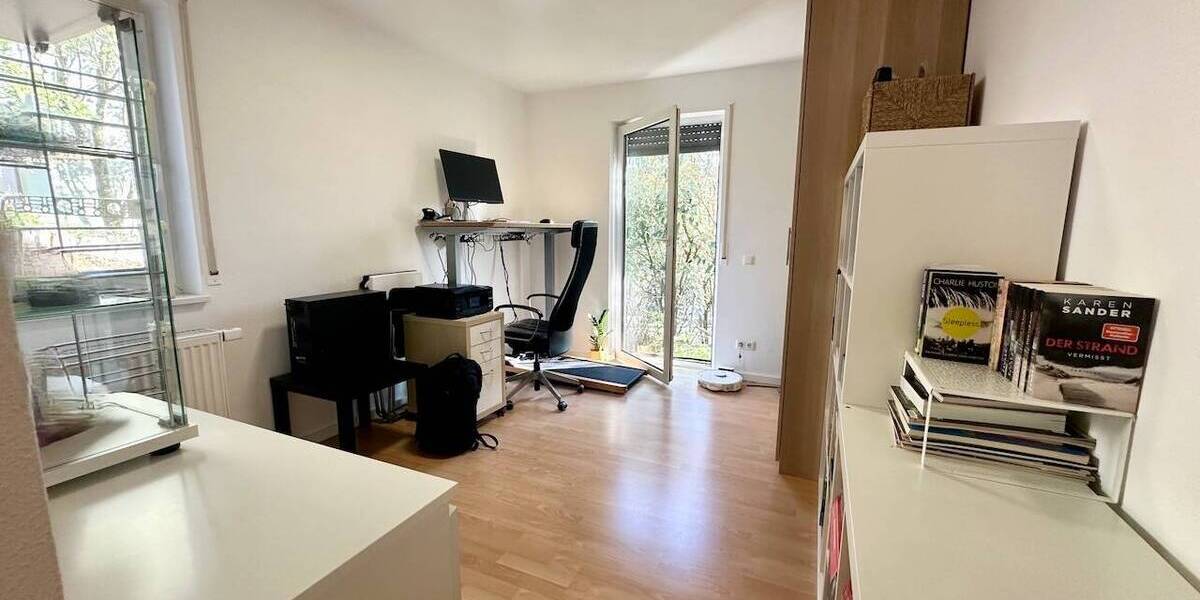 Jetzt schnell sein: Terrassenwohnung in Würzburg-Versbach mit 3 Zimmern und EBK! 3 zimmer