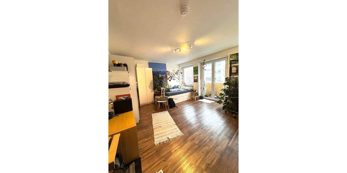 Schöne, lichtdurchflutete 2 Zimmer Mietwohnung in der Würzburger Innenstadt 2 zimmer