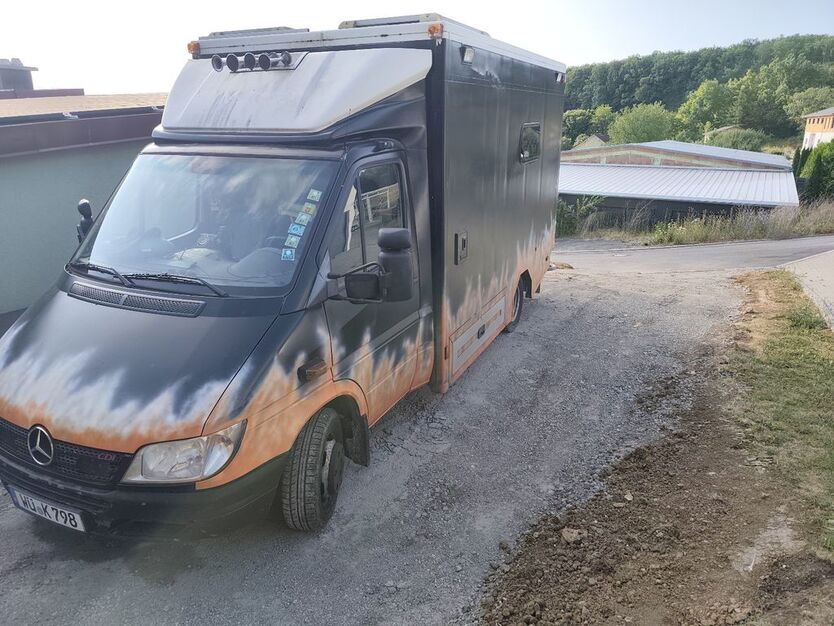 Mercedes-Benz Sprinter 235.000 km 12.000 € Güntersleben 97261