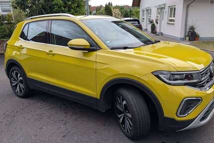 VW T-Cross 38.000 km 22.600 &euro; Zellingen, M 97225