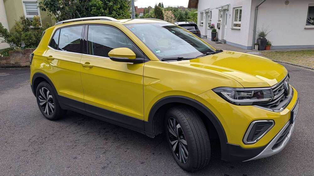 VW T-Cross 38.000 km 22.600 &euro; Zellingen, M 97225
