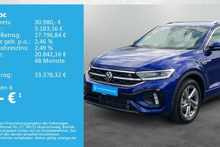 VW T-Roc 10.000 km 30.680 &euro; Kitzingen 97318