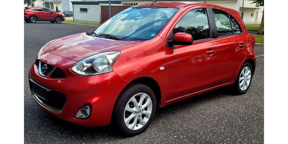 Nissan Micra 181.489 km 4.650 &euro; Reichenberg-Albertshausen 97234