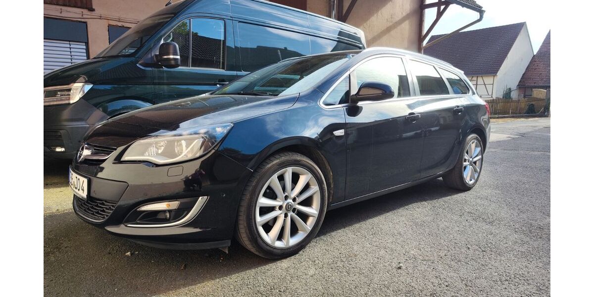 Opel Astra 128.000 km 6.900 &euro; Großrinderfeld 97950