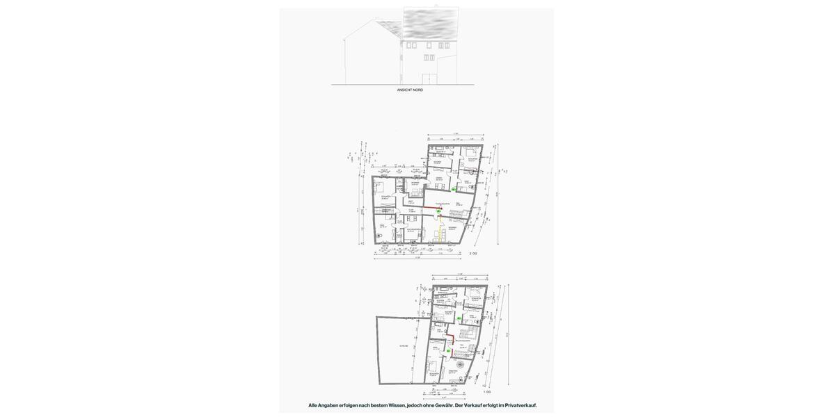 Mehrfamilienhaus, Wohnhaus Volkach - 18 Zimmer, 460 m&sup2;, 475.000&euro; | Angebot:26814297