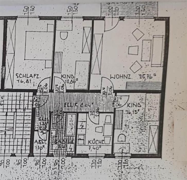 4-Zimmer Wohnung mit Altstadtblick, neuer Küche & Garage zimmer