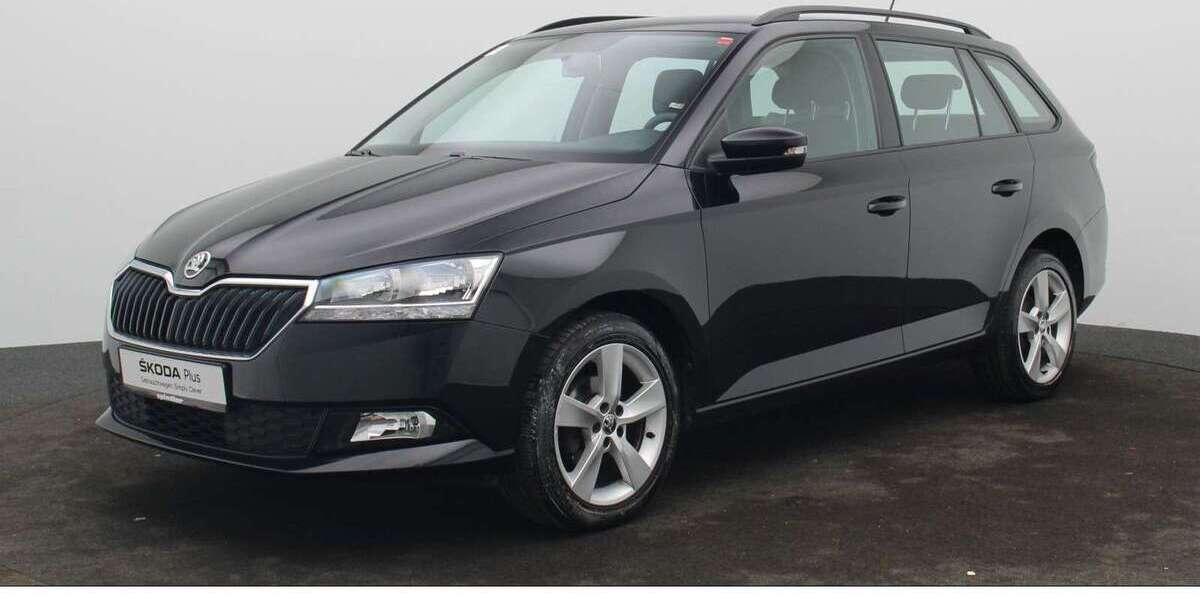 Skoda Fabia 89.000 km 10.980 &euro; Würzburg 97084
