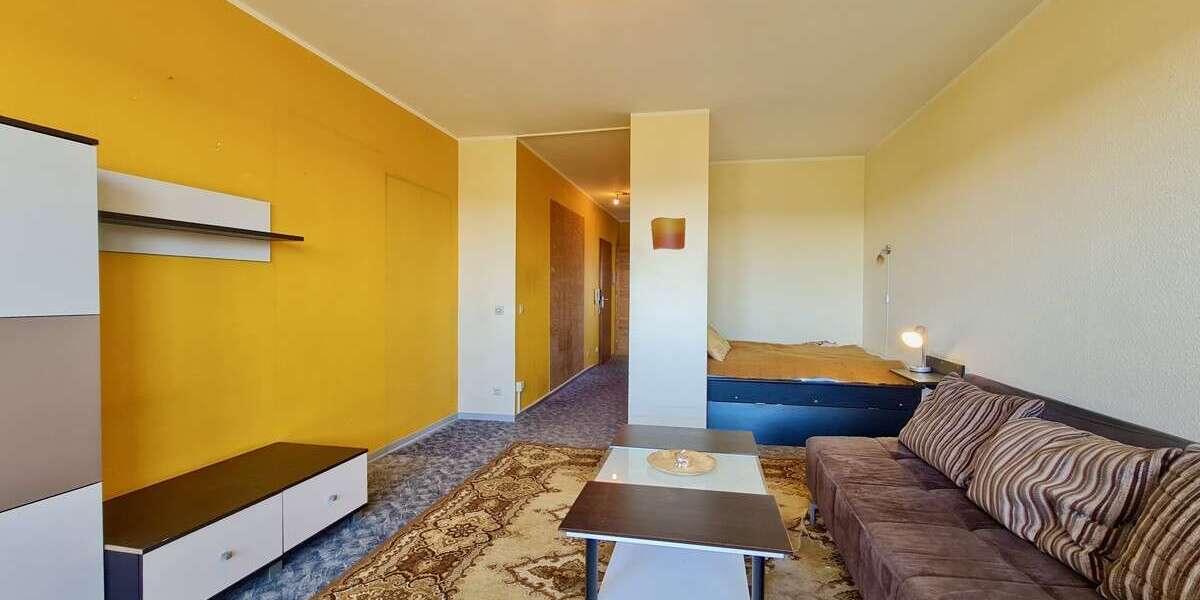 Etagenwohnung Würzburg Lengfeld - 1 Zimmer, 36 m&sup2;, 97.000&euro; | Angebot:26348466