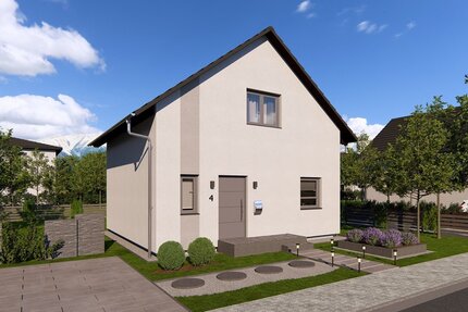 Individuell geplanter Bungalow mit Pool - modernes Wohnen in 97277 - Haus Geroldshausen | Angebot:27355792
