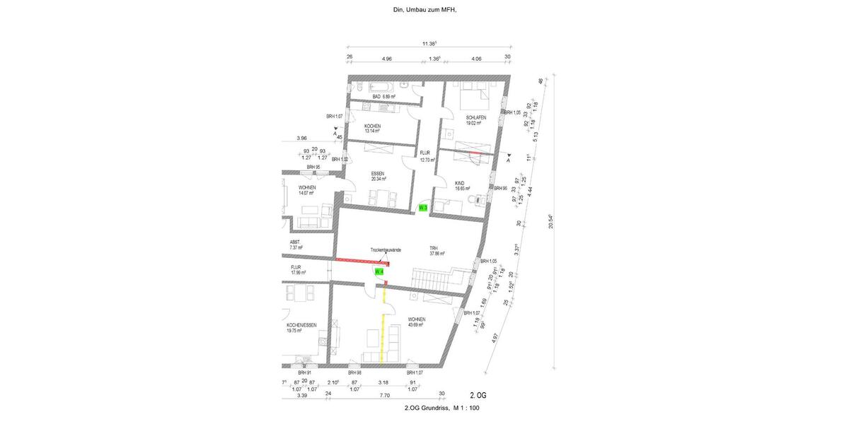 Mehrfamilienhaus, Wohnhaus Volkach - 18 Zimmer, 460 m&sup2;, 475.000&euro; | Angebot:26963180