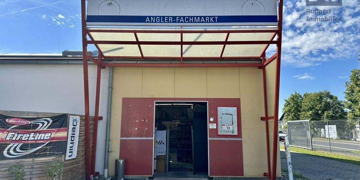 Lagerhalle mit Büro in Kitzingen zimmer