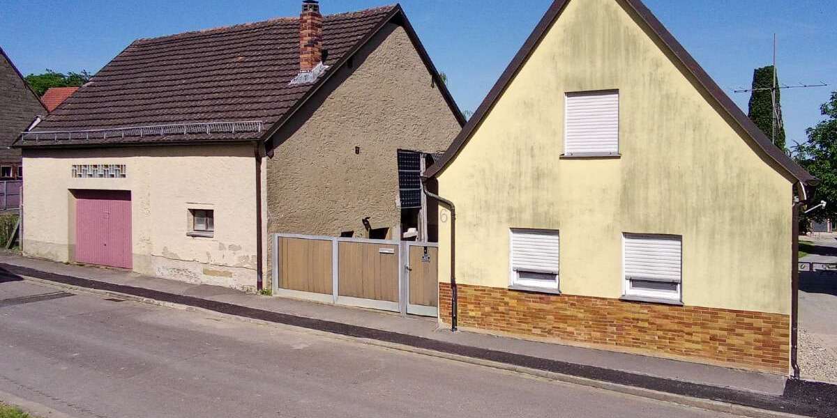 Einfamilienhaus Werneck - 3.5 Zimmer, 72 m&sup2;, 182.500&euro; | Angebot:26844733