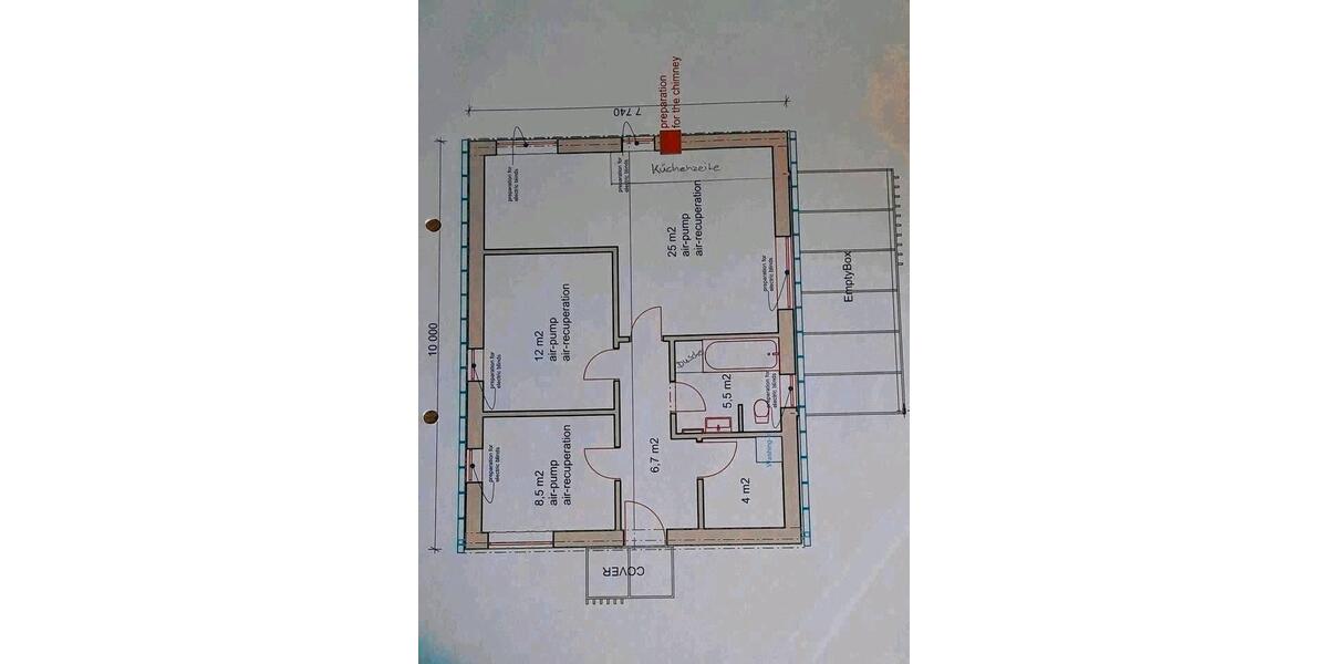 Bungalow Rödelsee - 3 Zimmer, 63 m&sup2;, 340.000&euro; | Angebot:25945956