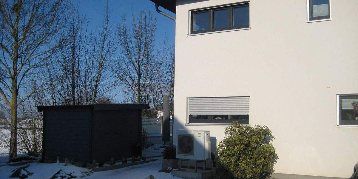 Modernes Einfamilienhaus in Giebelstadt 4 zimmer