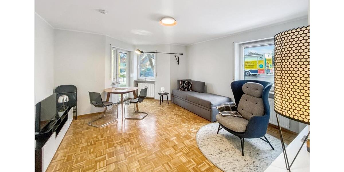 Erdgeschoßwohnung Würzburg Lengfeld - 1 Zimmer, 37 m&sup2;, 740&euro; | Angebot:26678793
