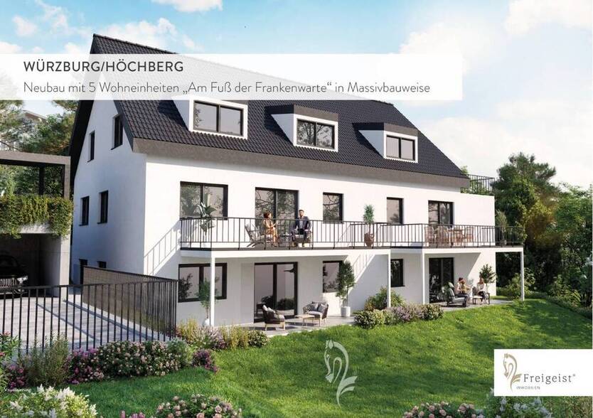 3 - 4,5 Zimmer - Neubau mit 5 Wohneinheiten 