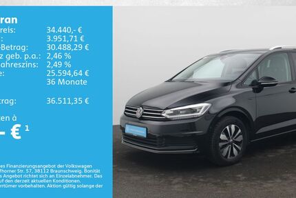 VW Touran 30.500 km 32.980 &euro; Würzburg 97076