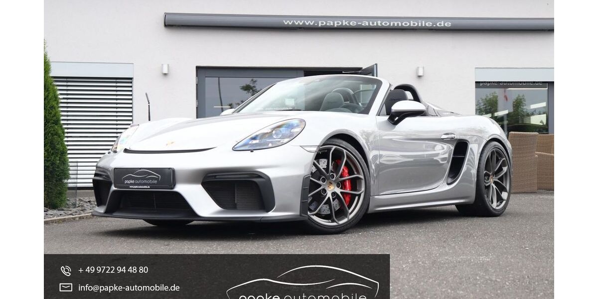 Porsche Boxster 17.500 km 93.895 € Werneck 97440