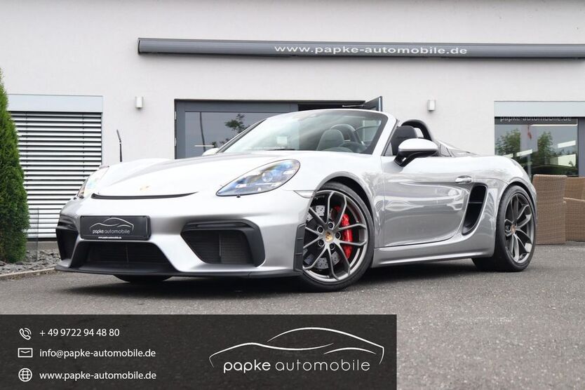 Porsche Boxster 17.500 km 93.895 € Werneck 97440