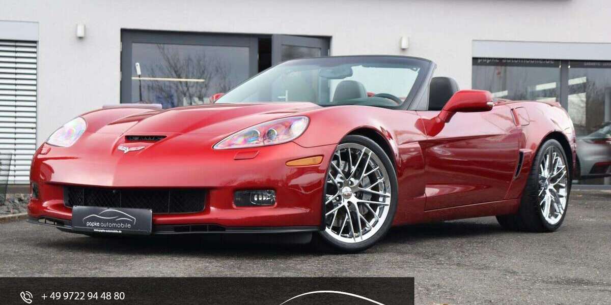 Corvette Z06 45.000 km 89.895 &euro; Werneck 97440