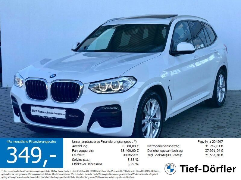 BMW X3 81.333 km 38.490 € Marktsteft 97342