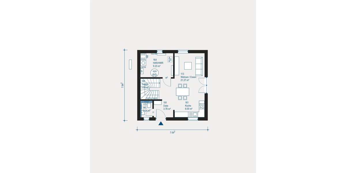 Individuell geplanter Bungalow mit Pool - modernes Wohnen in 97277 - Bungalow Geroldshausen | Angebot:27355792