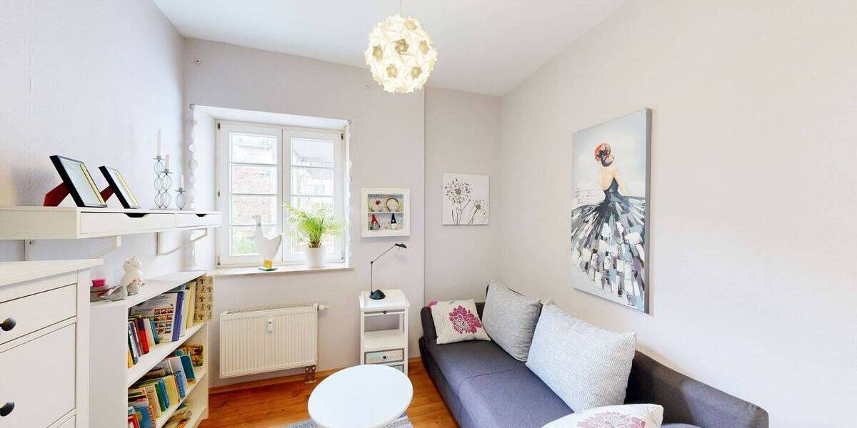 Etagenwohnung Würzburg Frauenland - 4 Zimmer, 104 m&sup2;, 415.000&euro; | Angebot:26797776