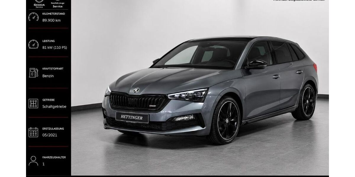 Skoda Scala 89.900 km 17.900 &euro; Marktheidenfeld 97828