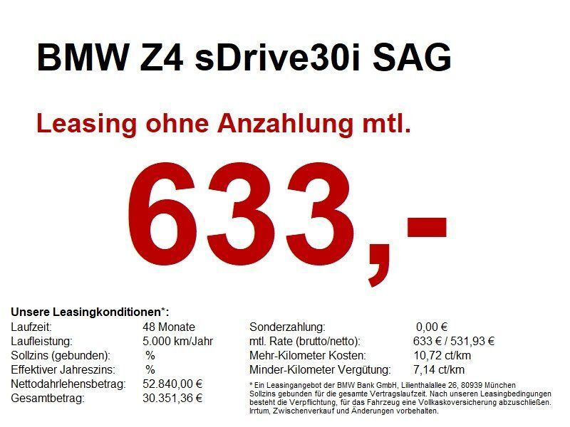 BMW Z4 26.328 km 52.840 € Marktsteft 97342