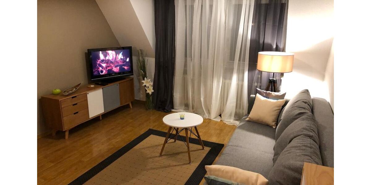 Komplett möblierte und ausgestattete Zweizimmerwohnung Altstadt 2 zimmer